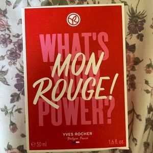 Yves Rocher Mon Rouge Perfume